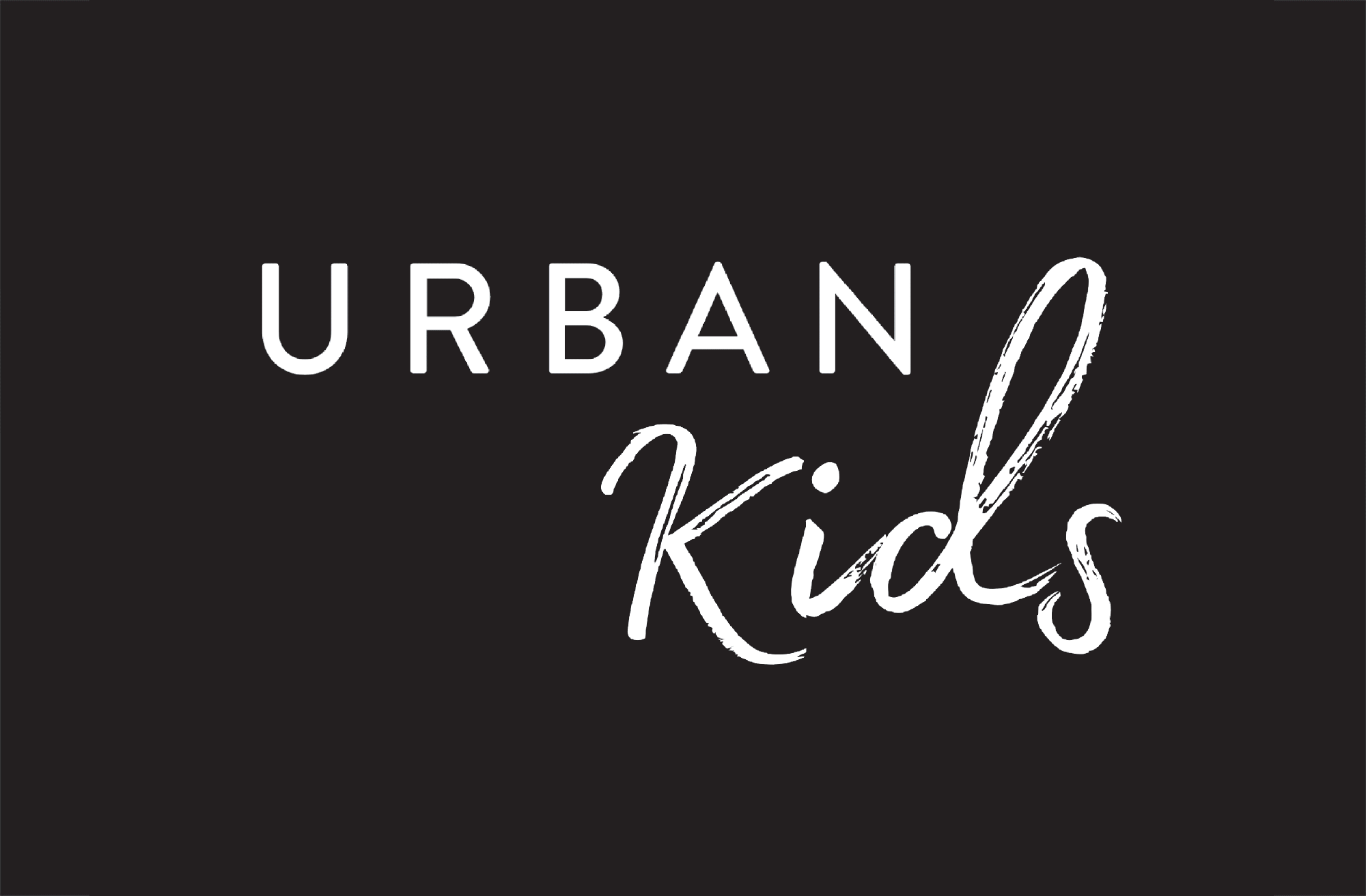 Urban Kids ￨  Corporate Design, Logo, Icons, Website