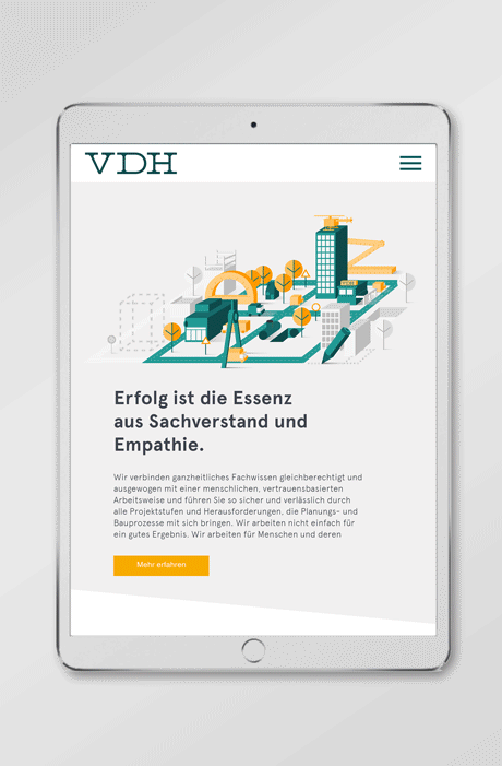 VDH Architekturbüro ￨ Website