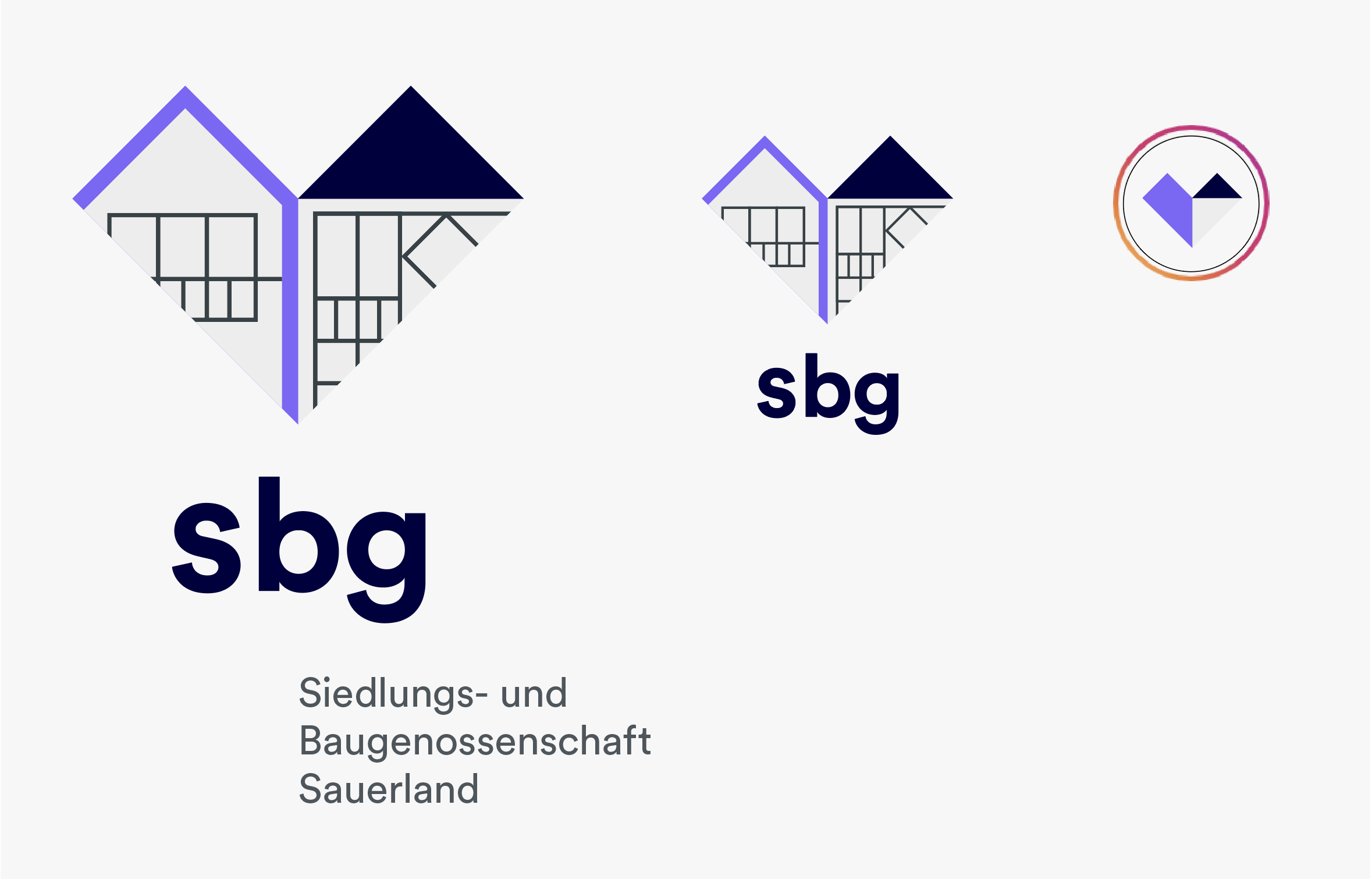 Siedlungs- und Baugenossenschaft Sauerland ￨ Logo und Corporate Design